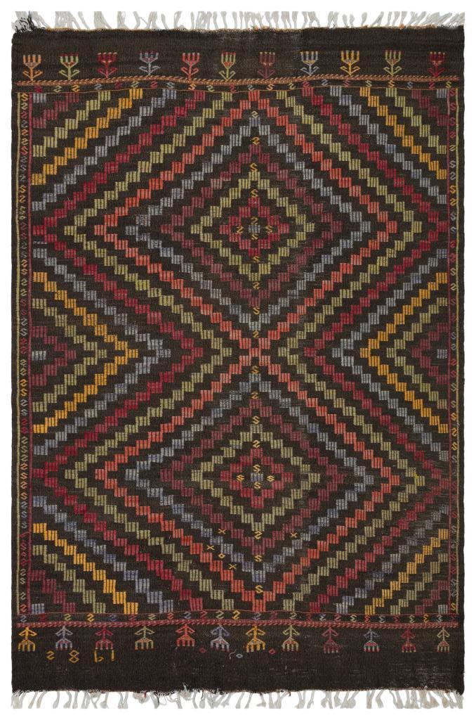 Apex Kilim Striped 34044 181 x 266 cm
