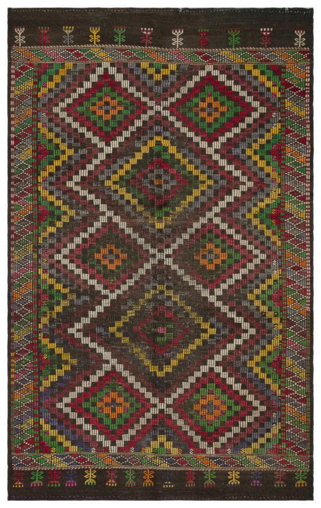Apex Kilim Striped 34047 191 x 306 cm