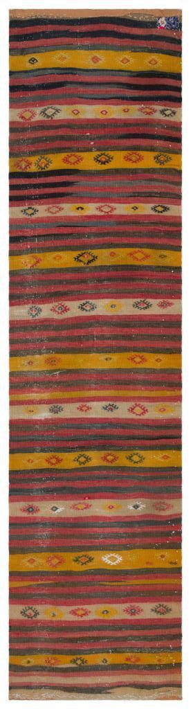 Apex Kilim Striped 34050 95 x 355 cm