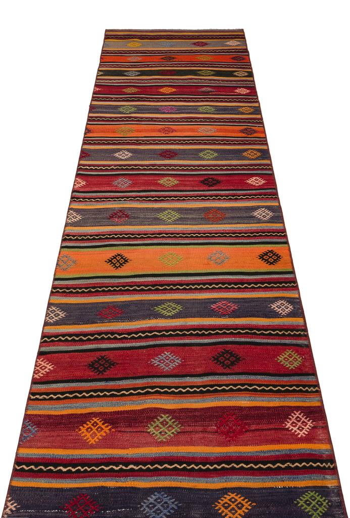 Apex Kilim Striped 36382 80 x 365 cm