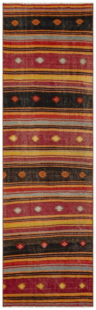 Apex Kilim Striped 36414 86 x 291 cm