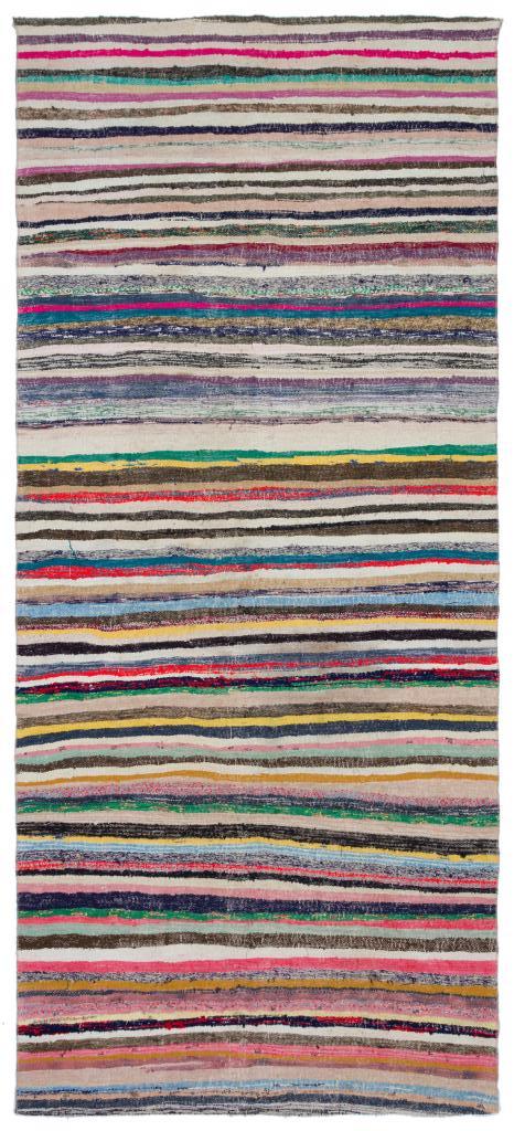 Apex Kilim Yazlık Striped 31673 167 x 373 cm