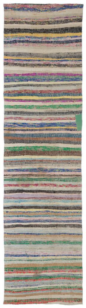 Apex Kilim Yazlık Striped 31734 106 x 378 cm