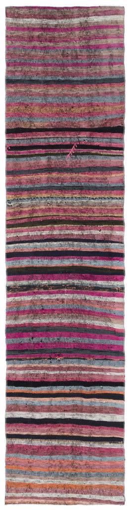Apex Kilim Yazlık Striped 31782 74 x 307 cm