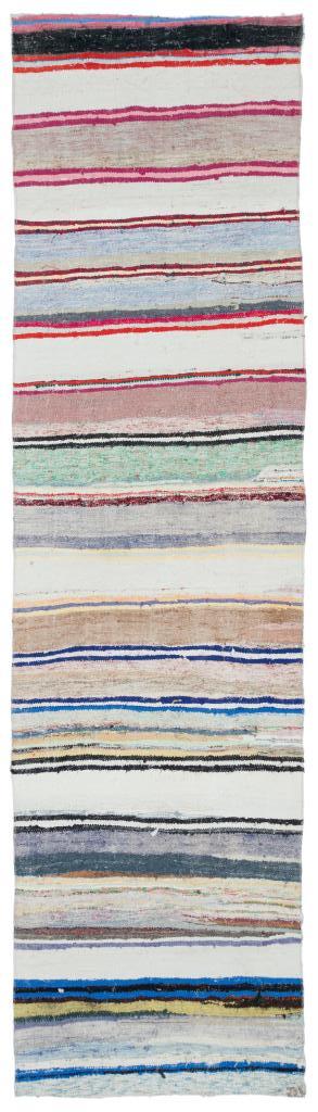 Apex Kilim Yazlık Striped 31833 90 x 334 cm