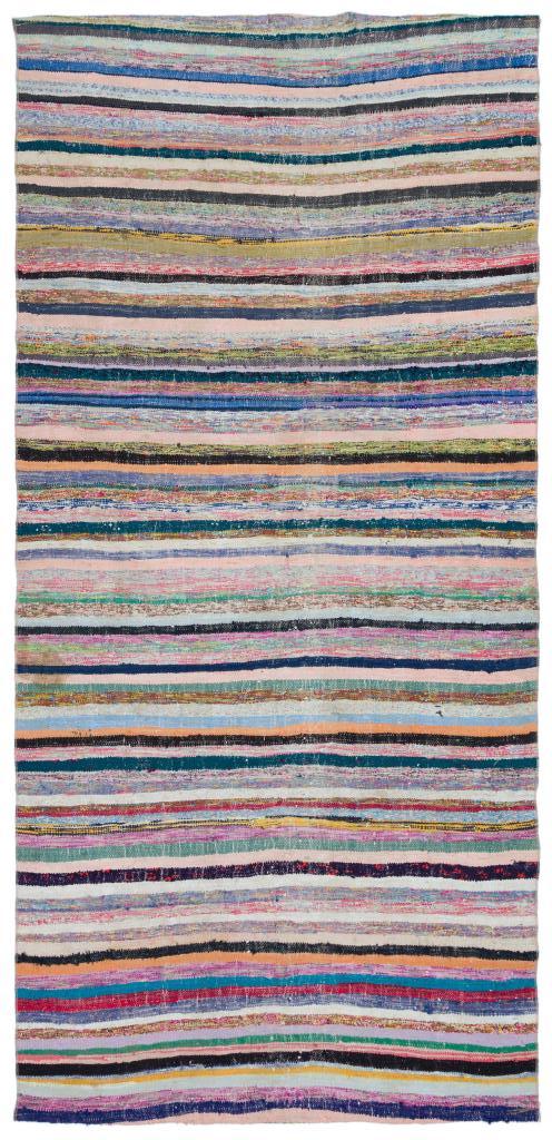 Apex Kilim Yazlık Striped 31873 142 x 300 cm