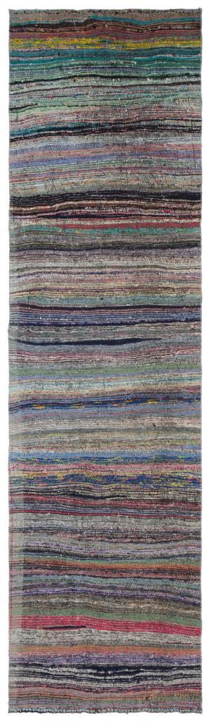 Apex Kilim Yazlık Striped 31958 106 x 377 cm