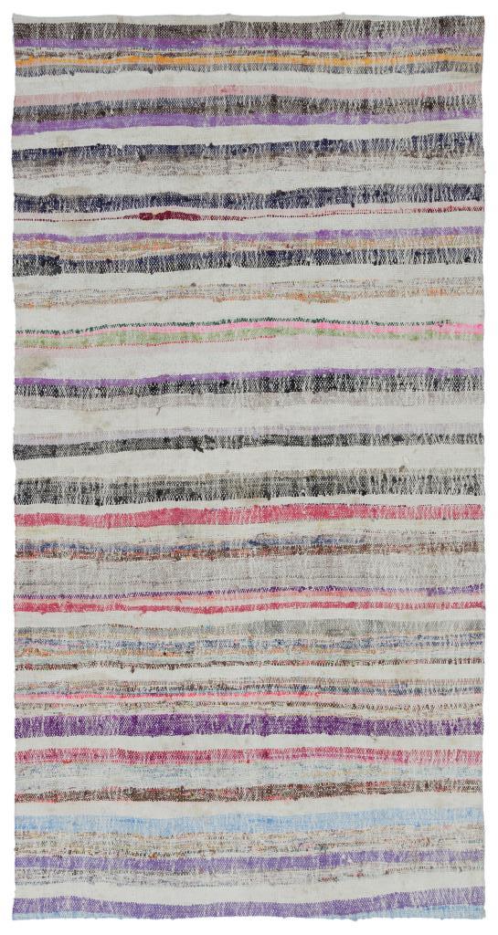Apex Kilim Yazlık Striped 31969 128 x 255 cm
