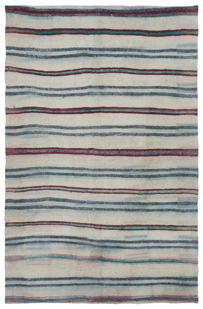 Apex Kilim Yazlık Striped 31984 164 x 255 cm