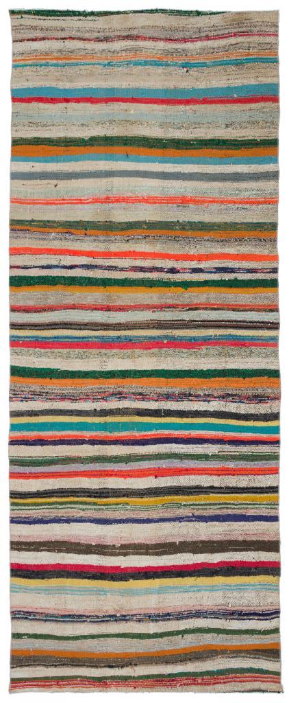 Apex Kilim Yazlık Striped 32048 142 x 361 cm