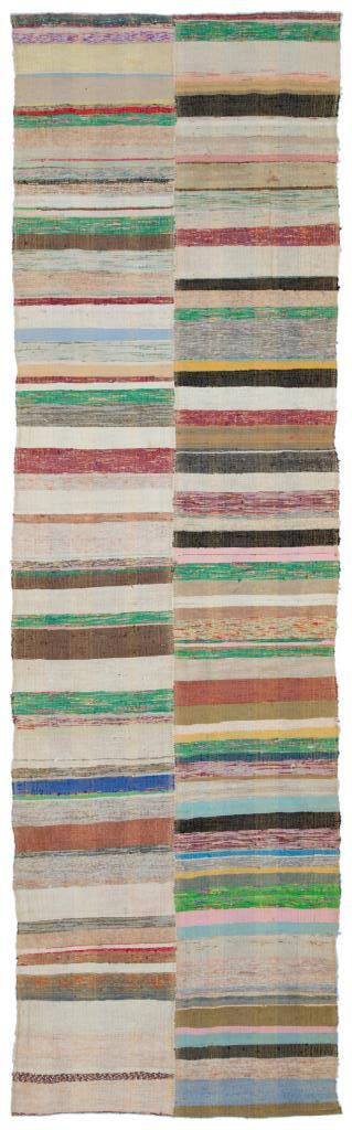 Apex Kilim Yazlık Striped 32333 123 x 408 cm