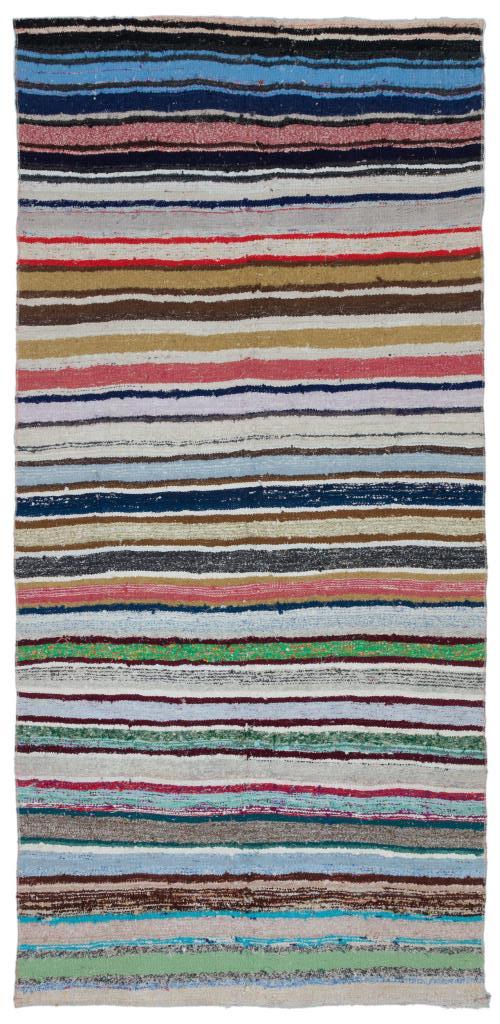 Apex Kilim Yazlık Striped 32497 136 x 283 cm