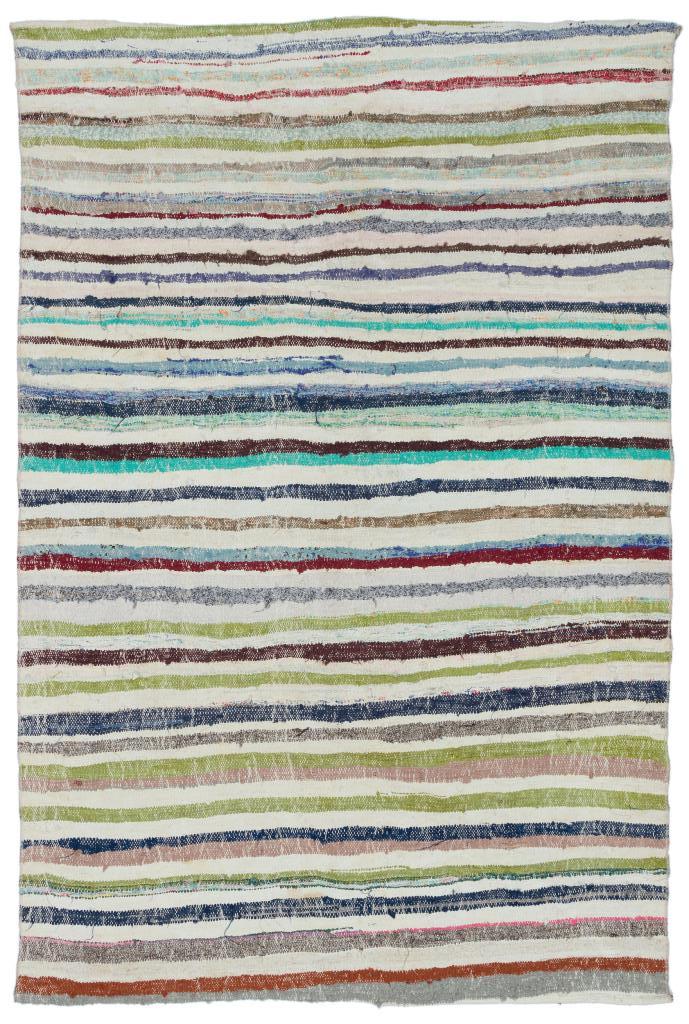 Apex Kilim Yazlık Striped 32586 155 x 225 cm