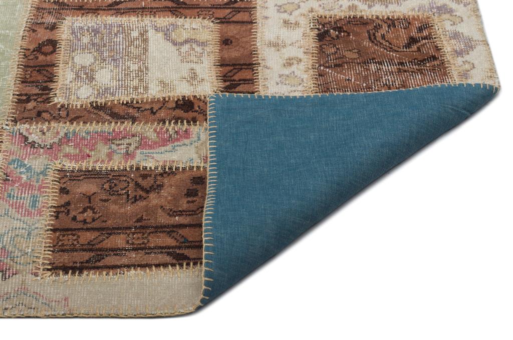 Apex Patchwork Halı Bej 21042 197 x 284 cm