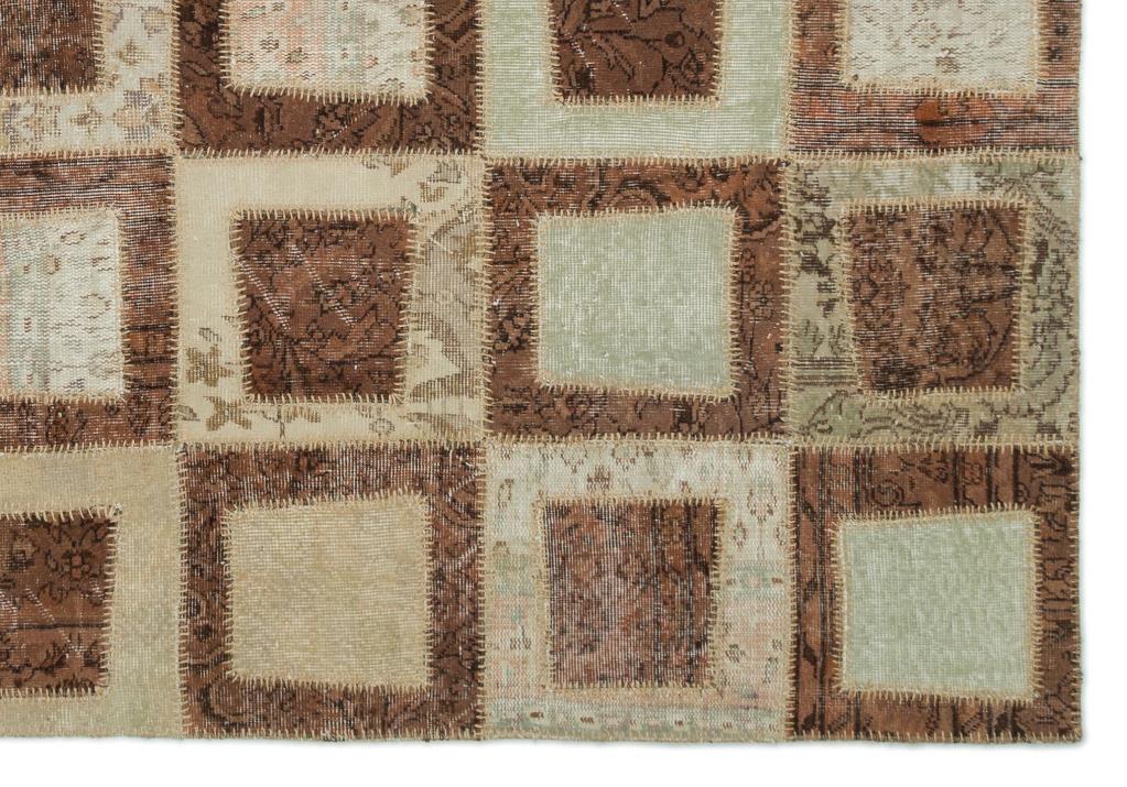 Apex Patchwork Halı Bej 21042 197 x 284 cm