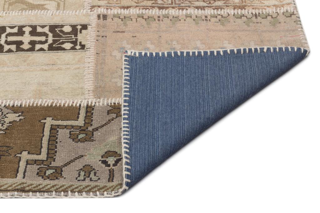 Apex Patchwork Halı Bej 21499 160 x 230 cm