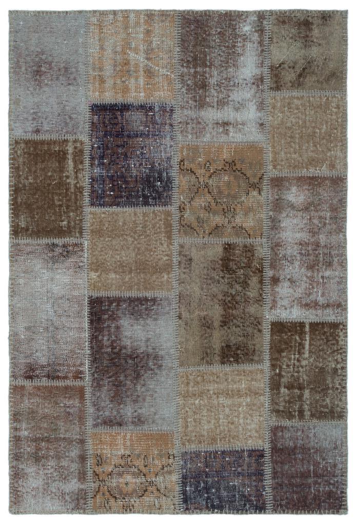 Apex Patchwork Halı Bej 22205 120 x 180 cm