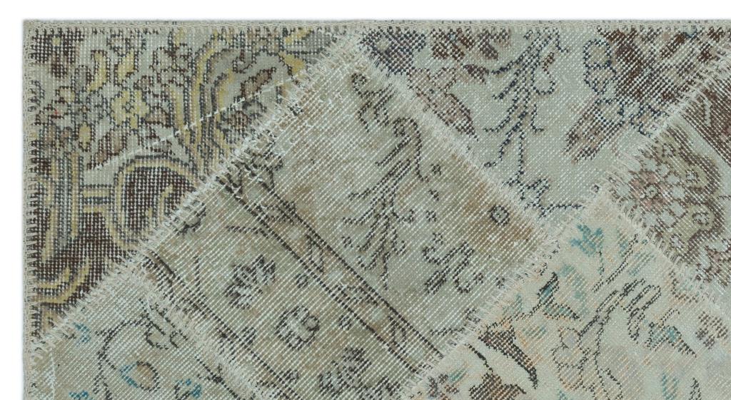 Apex Patchwork Halı Bej 24693 80 x 150 cm