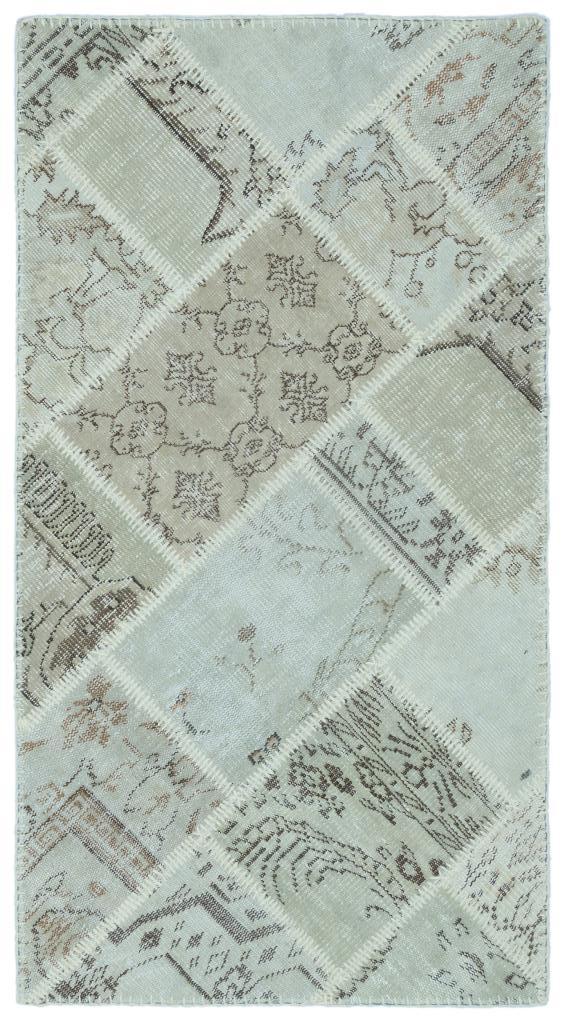 Apex Patchwork Halı Bej 25070 80 x 150 cm
