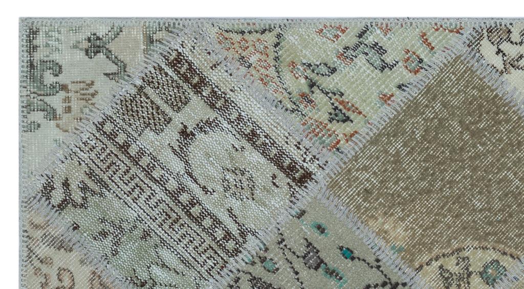 Apex Patchwork Halı Bej 26001 80 x 150 cm