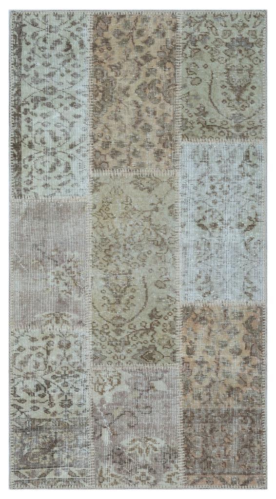 Apex Patchwork Halı Bej 26112 80 x 150 cm