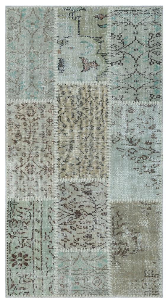 Apex Patchwork Halı Bej 26121 80 x 150 cm