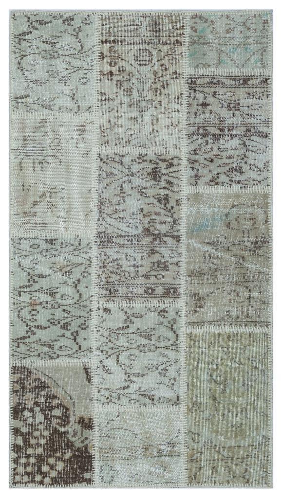 Apex Patchwork Halı Bej 26140 80 x 150 cm