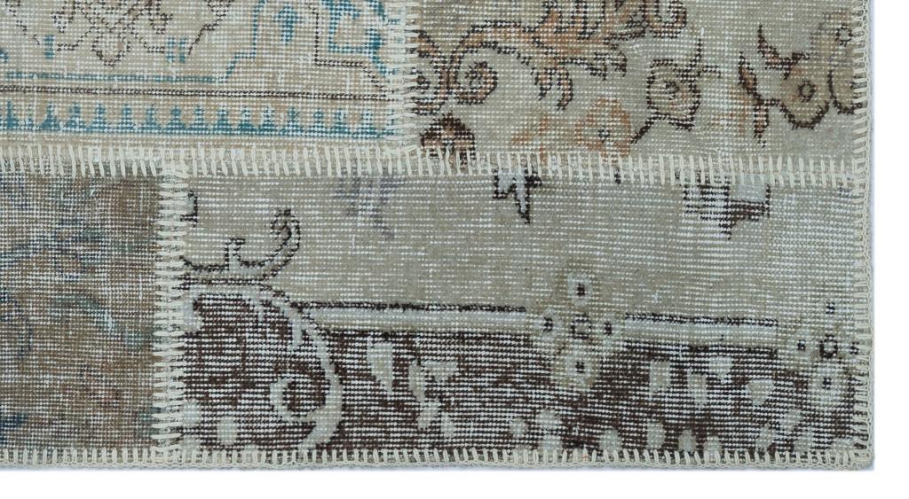 Apex Patchwork Halı Bej 26143 80 x 150 cm
