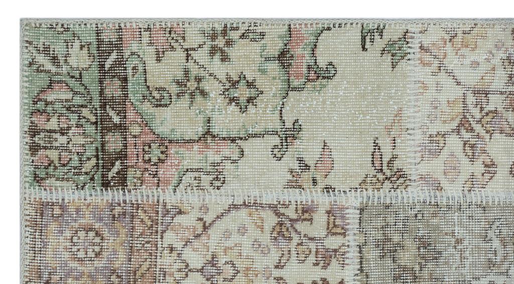 Apex Patchwork Halı Bej 26175 80 x 150 cm