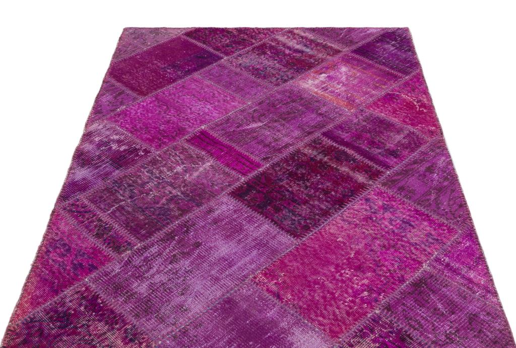 Apex Patchwork Halı Fuşya 20688 124 x 178 cm