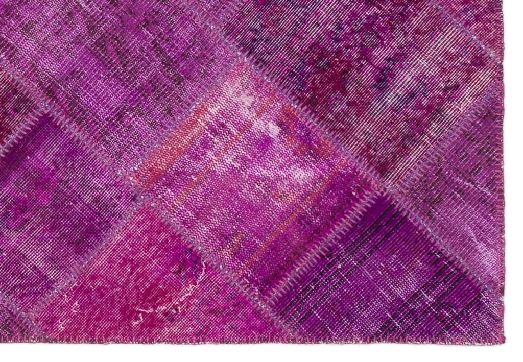 Apex Patchwork Halı Fuşya 20688 124 x 178 cm