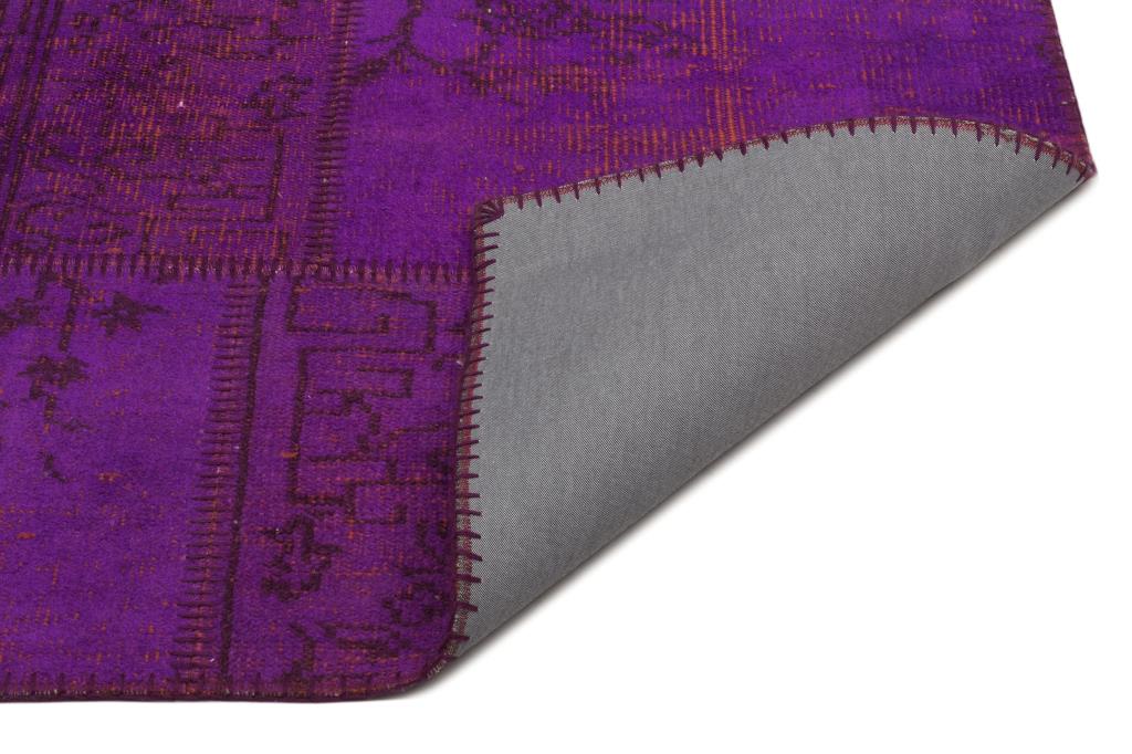 Apex Patchwork Halı Fuşya 21579 160 x 233 cm