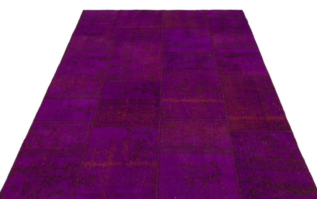 Apex Patchwork Halı Fuşya 21579 160 x 233 cm