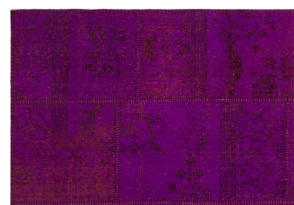 Apex Patchwork Halı Fuşya 21579 160 x 233 cm