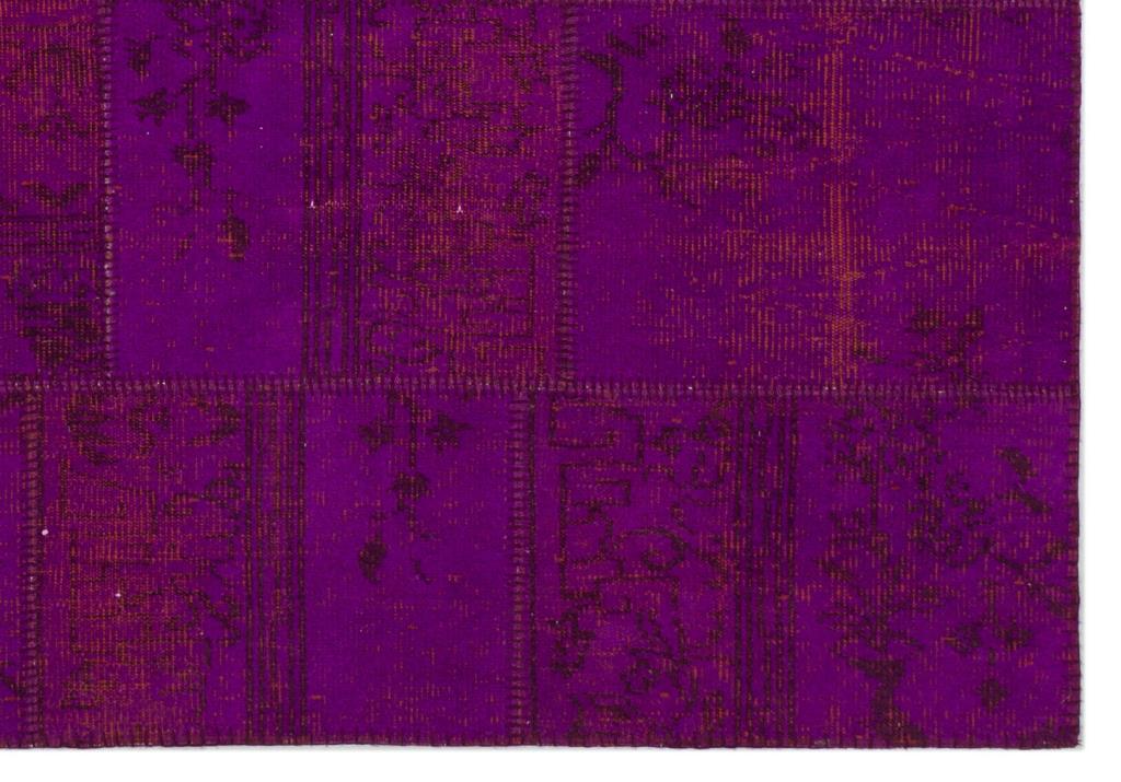 Apex Patchwork Halı Fuşya 21579 160 x 233 cm