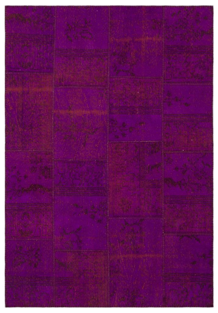 Apex Patchwork Halı Fuşya 21579 160 x 233 cm