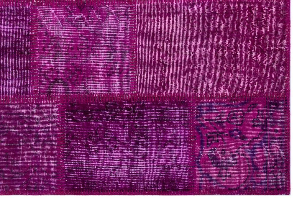 Apex Patchwork Halı Fuşya 26703 120 x 180 cm