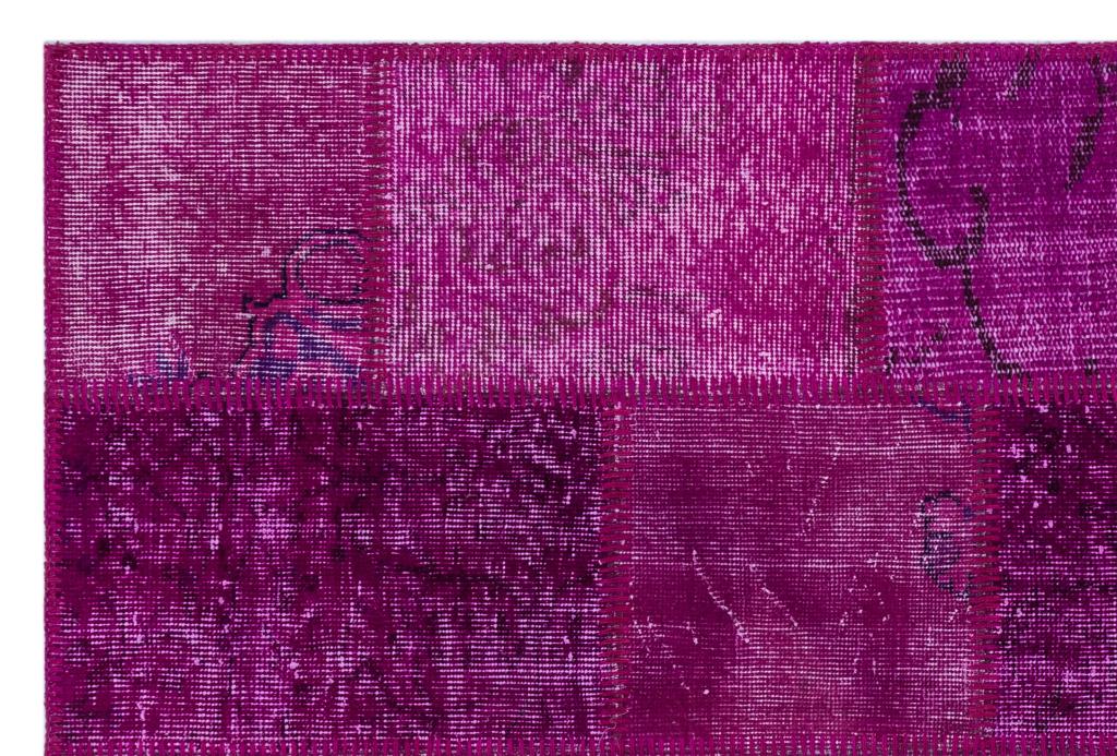 Apex Patchwork Halı Fuşya 26710 120 x 180 cm
