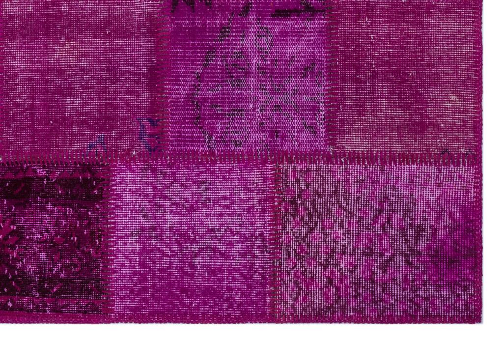Apex Patchwork Halı Fuşya 26826 120 x 180 cm