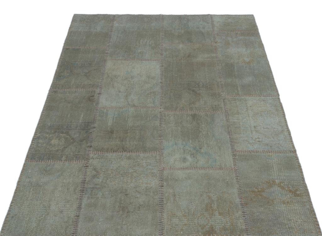 Apex Patchwork Halı Gri 22208 120 x 180 cm