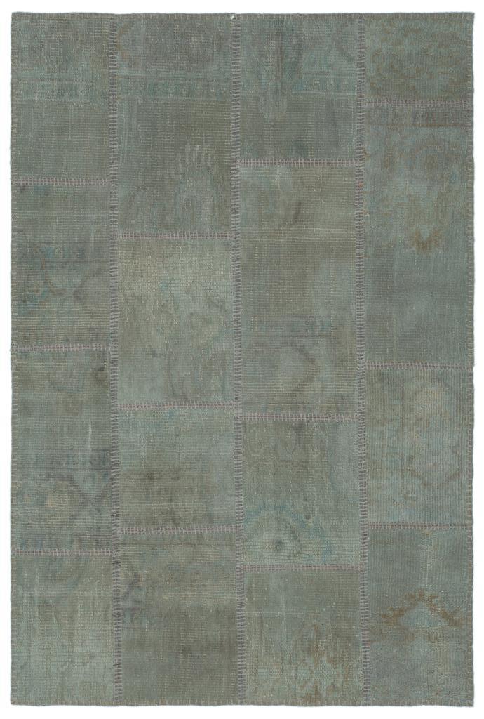 Apex Patchwork Halı Gri 22208 120 x 180 cm