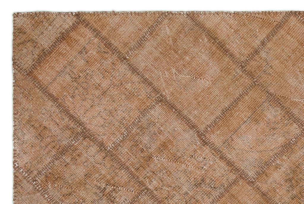 Apex Patchwork Halı Kahve 21007 154 x 230 cm