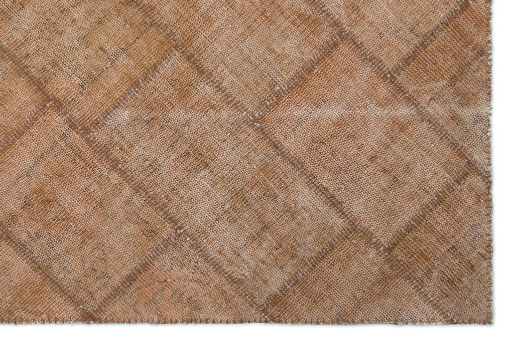 Apex Patchwork Halı Kahve 21007 154 x 230 cm