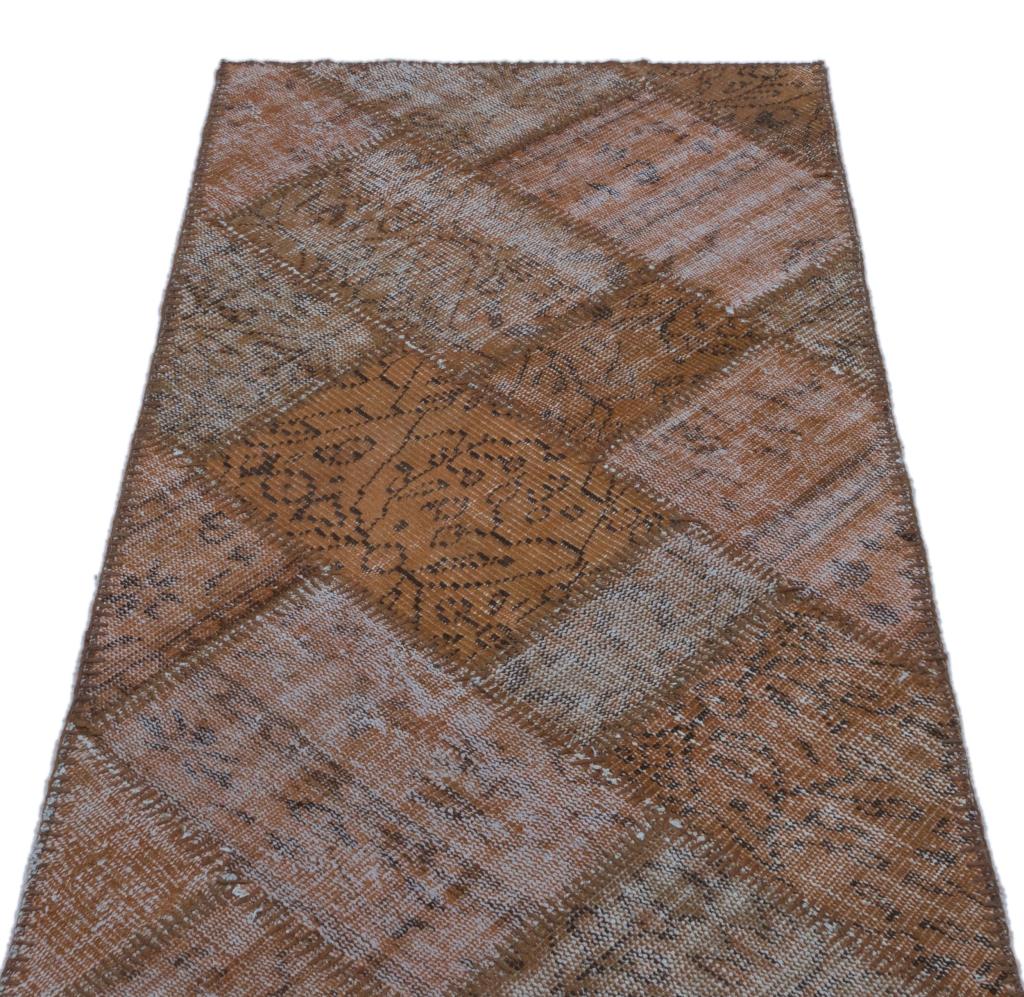 Apex Patchwork Halı Kahve 21332 80 x 153 cm