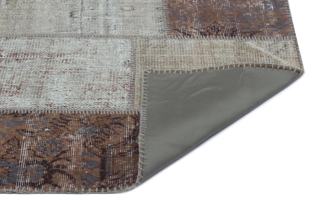 Apex Patchwork Halı Kahve 22317 120 x 180 cm