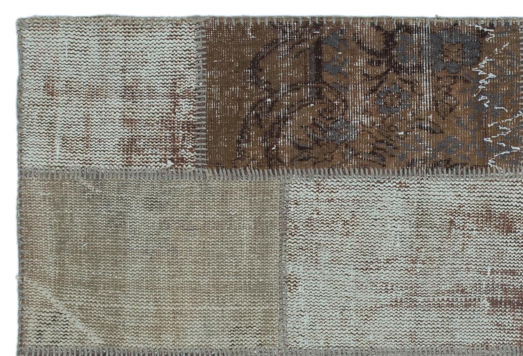 Apex Patchwork Halı Kahve 22317 120 x 180 cm