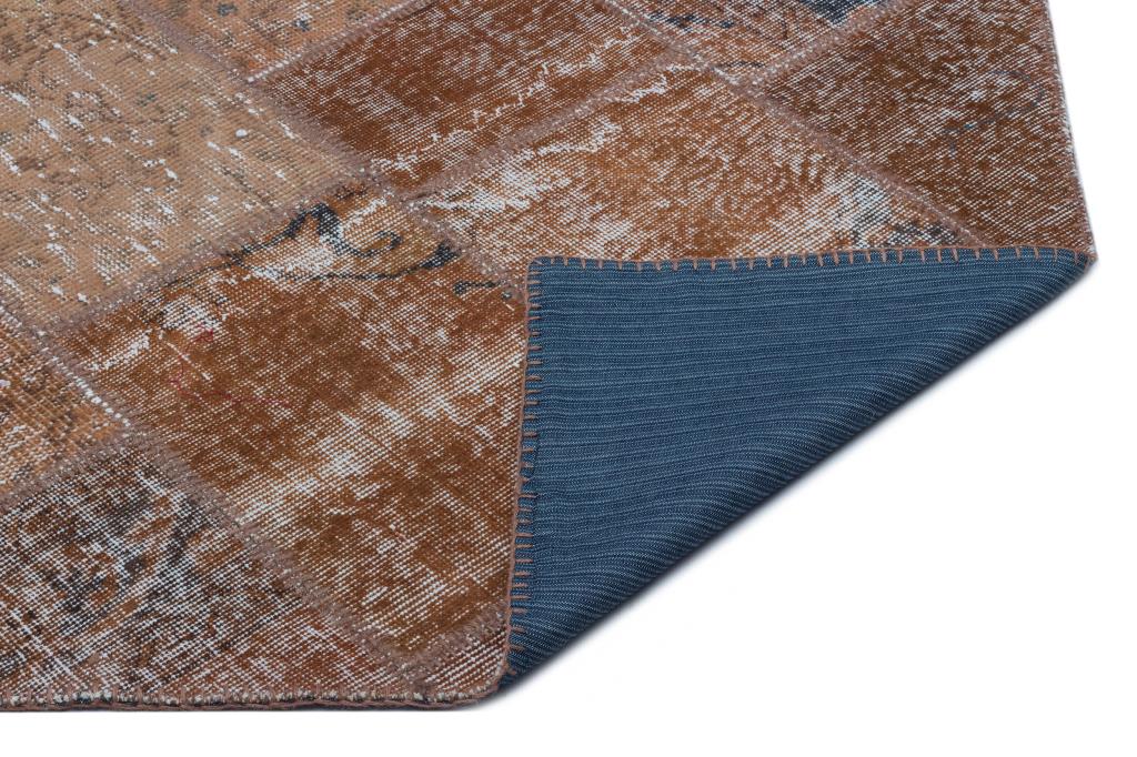 Apex Patchwork Halı Kahve 22391 120 x 180 cm