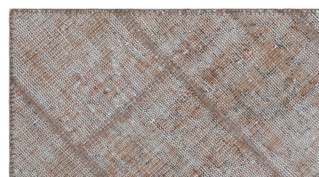 Apex Patchwork Halı Kahve 24681 80 x 150 cm