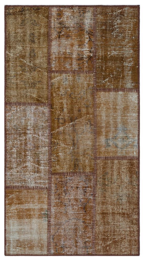 Apex Patchwork Halı Kahve 26139 80 x 150 cm