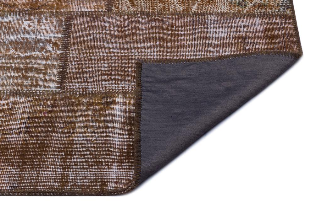 Apex Patchwork Halı Kahve 26664 120 x 180 cm